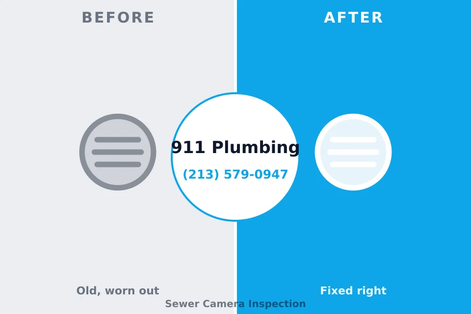 Before and after: plumbing company Moscow Mills, MO